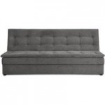 Carly Pillow Top Sofa Bed Grey