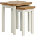 Compton Ivory Nest of Tables Ivory