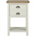 Compton Ivory Side Table Ivory
