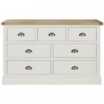Compton Ivory 7 Drawer Chest Ivory