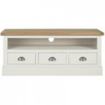 Compton Ivory Large TV Stand Ivory