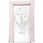 Pretty Little Bunny Changing Mat Pink