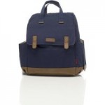 Babymel Robyn Convertible Navy Backpack Navy