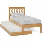 Autumn Hevea Wooden Guest Bed Natural