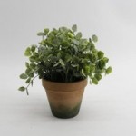Artificial Potted Topiary Green