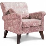 Bloxham Amore Chair Red