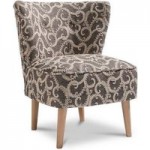 Malmesbury Plume Chair – Grey Grey