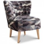 Malmesbury Kaleido Chair Grey
