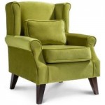 Wroxton Plush Chair Olive