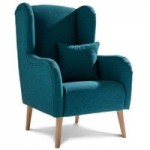 Shelby Dolly Chair Blue