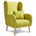 Shelby Dolly Chair Yellow