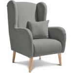 Shelby Dolly Chair Grey
