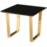 Antibes Black Lamp Table Black