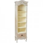 Provence Display Bookcase White