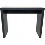 Puro Wooden High Gloss Grey Console Table Grey