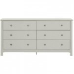 Florence Grey Chest of Drawers Grey
