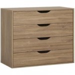 Monaco Chest of Drawers Natural