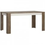 Toledo Wooden Extending Dining Table Natural