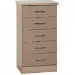 Nevada Narrow Oyster Chest of Drawer Oyster