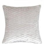 Pleated Velvet Champagne Cushion Cover Champagne
