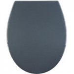 Thermoplast Grey Toilet Seat Grey