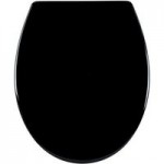 Duroplast Black Toilet Seat Black