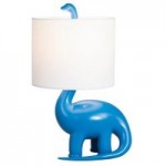 Roar! Dinosaur Lamp Blue