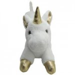 Unicorn Draught Excluder Gold