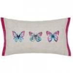 Butterflies Pink Cushion Pink