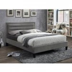 Picasso Grey Bed Frame Grey