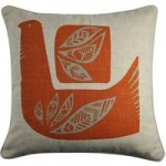 Elements Orange Duva Cushion Orange