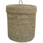 Grass Storage Basket Natural