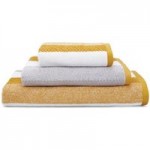 Elements Stripe Ochre Towel Ochre