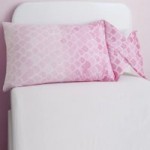 Mermaid 3D Pillowcase Pink