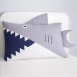 Shark 3D Pillowcase Grey
