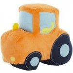 Tractor Cushion Orange