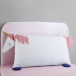Unicorn 3D Pillowcase White