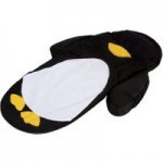 LittleLife Penguin Snuggle Pod Black and White