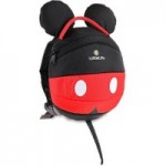 LittleLife Disney Mickey Mouse Toddler Backpack Red