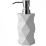 Elements Geo Lotion Dispenser White