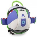 LittleLife Disney Buzz Lightyear Toddler Backpack White