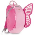 LittleLife Butterfly Kids Backpack Pink