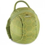 LittleLife Turtle Toddler Backpack Green