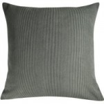 Corduroy Charcoal Cushion Charcoal