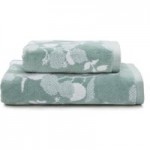 Eucalyptus Shadow Seafoam Towel Slate