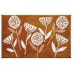 Elements Emmott Bath Mat Ochre Ochre