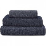 Marl Navy Towel Navy