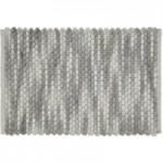 Marble Grey Bath Mat Grey