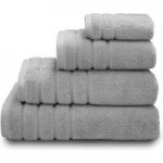 Soft Grey Ultimate Towel Grey