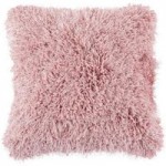 Brooke Textured Blush Cushion Pink